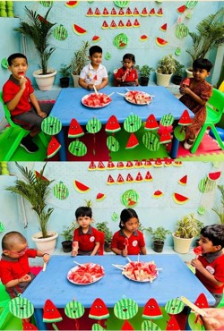 Watermelon party