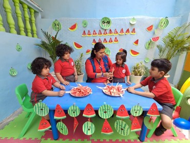 Watermelon party