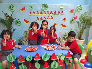 Watermelon party