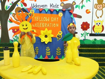 Yellow Day Celebration