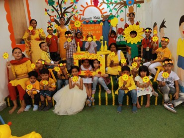 Yellow Day Celebration