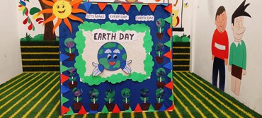 EARTH DAY  CELEBRATION  AT  UDAYAN KIDZ ASHIYANA NAGAR ,PATNA.