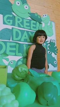 GREEN DAY DELIGHT AT UDAYAN KIDZ, GURUGRAM