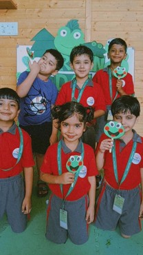 GREEN DAY DELIGHT AT UDAYAN KIDZ, GURUGRAM