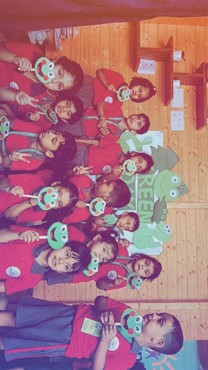 GREEN DAY DELIGHT AT UDAYAN KIDZ, GURUGRAM