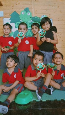 GREEN DAY DELIGHT AT UDAYAN KIDZ, GURUGRAM