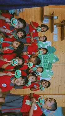 GREEN DAY DELIGHT AT UDAYAN KIDZ, GURUGRAM