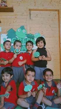 GREEN DAY DELIGHT AT UDAYAN KIDZ, GURUGRAM