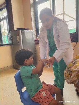 DENTAL HEALTH CHECK UP CAMP AT UDAYAN KIDZ GURUGRAM