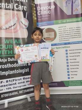 DENTAL HEALTH CHECK UP CAMP AT UDAYAN KIDZ GURUGRAM