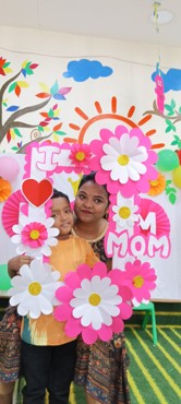 MOTHER'S DAY CELEBRATION AT UDAYAN KIDZ ASHIYANA NAGAR PATNA