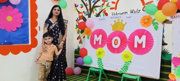 MOTHER'S DAY CELEBRATION AT UDAYAN KIDZ ASHIYANA NAGAR PATNA