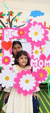 MOTHER'S DAY CELEBRATION AT UDAYAN KIDZ ASHIYANA NAGAR PATNA