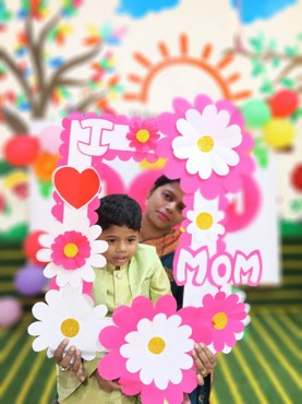 MOTHER'S DAY CELEBRATION AT UDAYAN KIDZ ASHIYANA NAGAR PATNA