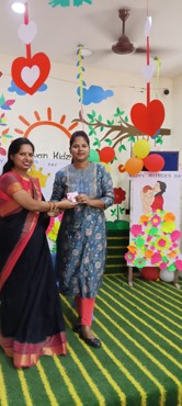 MOTHER'S DAY CELEBRATION AT UDAYAN KIDZ ASHIYANA NAGAR PATNA