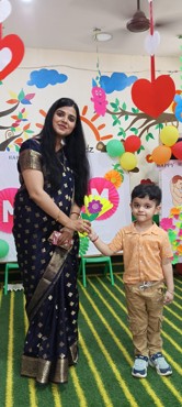 MOTHER'S DAY CELEBRATION AT UDAYAN KIDZ ASHIYANA NAGAR PATNA