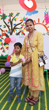 MOTHER'S DAY CELEBRATION AT UDAYAN KIDZ ASHIYANA NAGAR PATNA