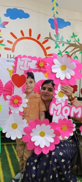 MOTHER'S DAY CELEBRATION AT UDAYAN KIDZ ASHIYANA NAGAR PATNA