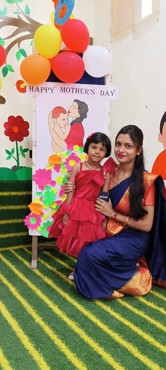 MOTHER'S DAY CELEBRATION AT UDAYAN KIDZ ASHIYANA NAGAR PATNA