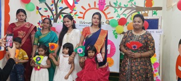 MOTHER'S DAY CELEBRATION AT UDAYAN KIDZ ASHIYANA NAGAR PATNA