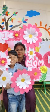 MOTHER'S DAY CELEBRATION AT UDAYAN KIDZ ASHIYANA NAGAR PATNA