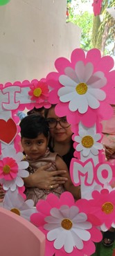 MOTHER'S DAY CELEBRATION AT UDAYAN KIDZ ASHIYANA NAGAR PATNA