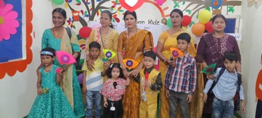 MOTHER'S DAY CELEBRATION AT UDAYAN KIDZ ASHIYANA NAGAR PATNA