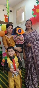 MOTHER'S DAY CELEBRATION AT UDAYAN KIDZ ASHIYANA NAGAR PATNA