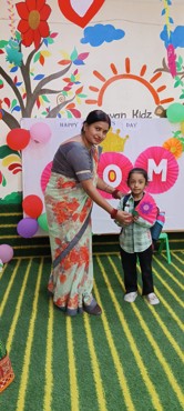 MOTHER'S DAY CELEBRATION AT UDAYAN KIDZ ASHIYANA NAGAR PATNA