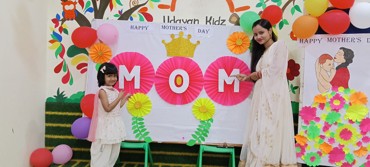 MOTHER'S DAY CELEBRATION AT UDAYAN KIDZ ASHIYANA NAGAR PATNA