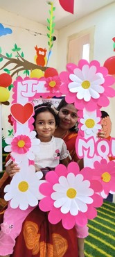 MOTHER'S DAY CELEBRATION AT UDAYAN KIDZ ASHIYANA NAGAR PATNA