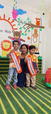 PTM  1  At Udayan Kidz  Ashiyana Nagar  Patna