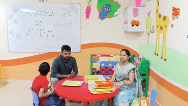 PTM  1  At Udayan Kidz  Ashiyana Nagar  Patna