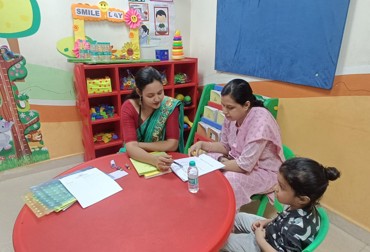 PTM  1  At Udayan Kidz  Ashiyana Nagar  Patna