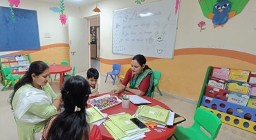 PTM  1  At Udayan Kidz  Ashiyana Nagar  Patna