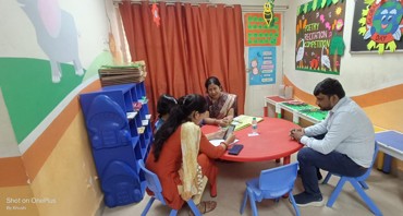 PTM  1  At Udayan Kidz  Ashiyana Nagar  Patna