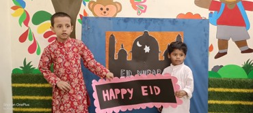 EID CELEBRATION AT UDAYAN KIDZ ASHIYANA NAGAR  PATNA