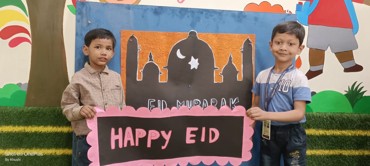 EID CELEBRATION AT UDAYAN KIDZ ASHIYANA NAGAR  PATNA