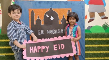 EID CELEBRATION AT UDAYAN KIDZ ASHIYANA NAGAR  PATNA