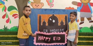 EID CELEBRATION AT UDAYAN KIDZ ASHIYANA NAGAR  PATNA