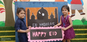 EID CELEBRATION AT UDAYAN KIDZ ASHIYANA NAGAR  PATNA