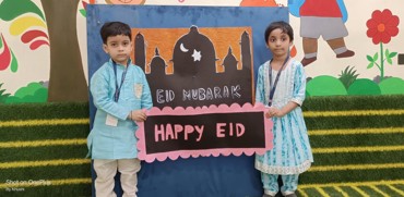 EID CELEBRATION AT UDAYAN KIDZ ASHIYANA NAGAR  PATNA