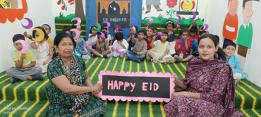 EID CELEBRATION AT UDAYAN KIDZ ASHIYANA NAGAR  PATNA