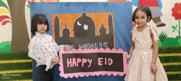 EID CELEBRATION AT UDAYAN KIDZ ASHIYANA NAGAR  PATNA