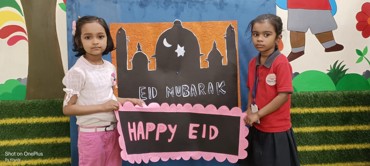 EID CELEBRATION AT UDAYAN KIDZ ASHIYANA NAGAR  PATNA