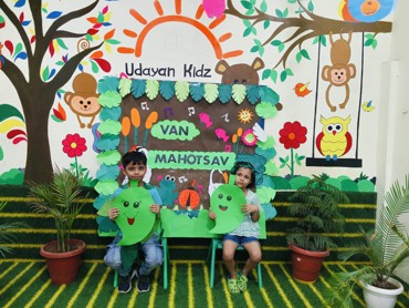 VAN MAHOTSAV      AT UDAYAN KIDZ ASHIAYAN NAGAR PATNA