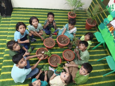 VAN MAHOTSAV      AT UDAYAN KIDZ ASHIAYAN NAGAR PATNA