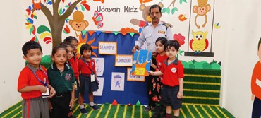 LABOUR DAY CELEBRATION  AT  UDAYAN KIDZ ASHIYANA NAGAR PATNA