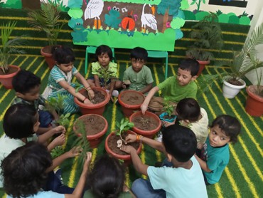 VAN MAHOTSAV      AT UDAYAN KIDZ ASHIAYAN NAGAR PATNA