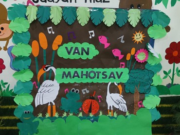 VAN MAHOTSAV      AT UDAYAN KIDZ ASHIAYAN NAGAR PATNA